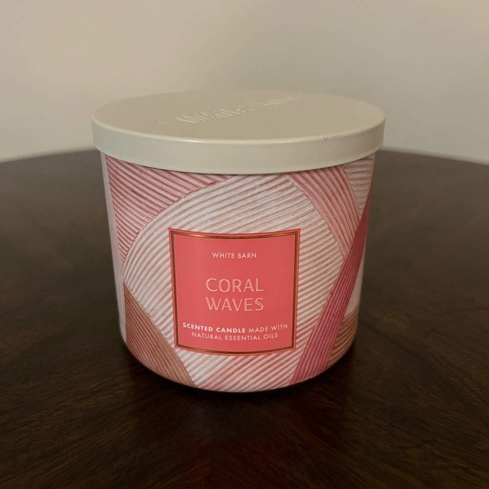 Bath and Body Works candle